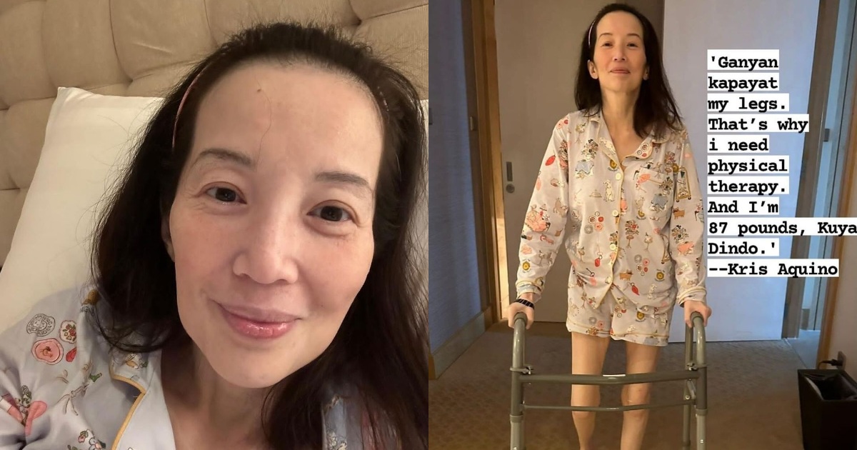 KRIS AQUINO DROPS A BOMBSHELL Her LongAwaited Confession Leaves(01)